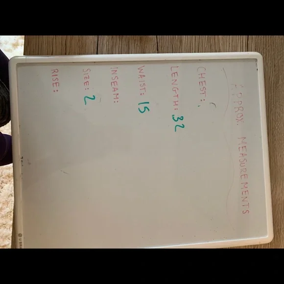 Free people torn up jumper light wash denim overalls skirt - Picture 10 of 10